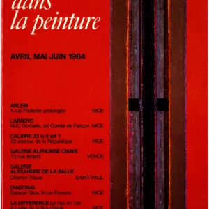 Écritures dans la peinture