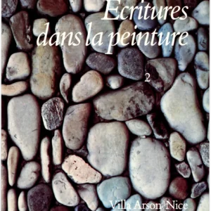 Écritures dans la peinture