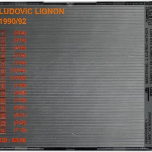 Ludovic Lignon 1990/92
