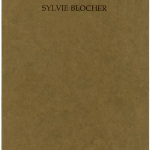 Sylvie Blocher